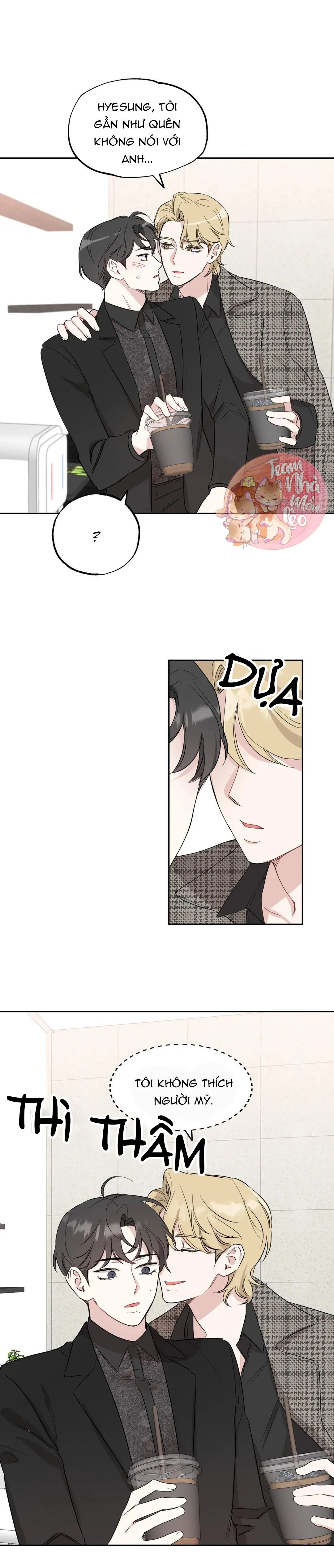 Trẻ Hư Và Người Tình Giỏi Chapter 8 Trang 7