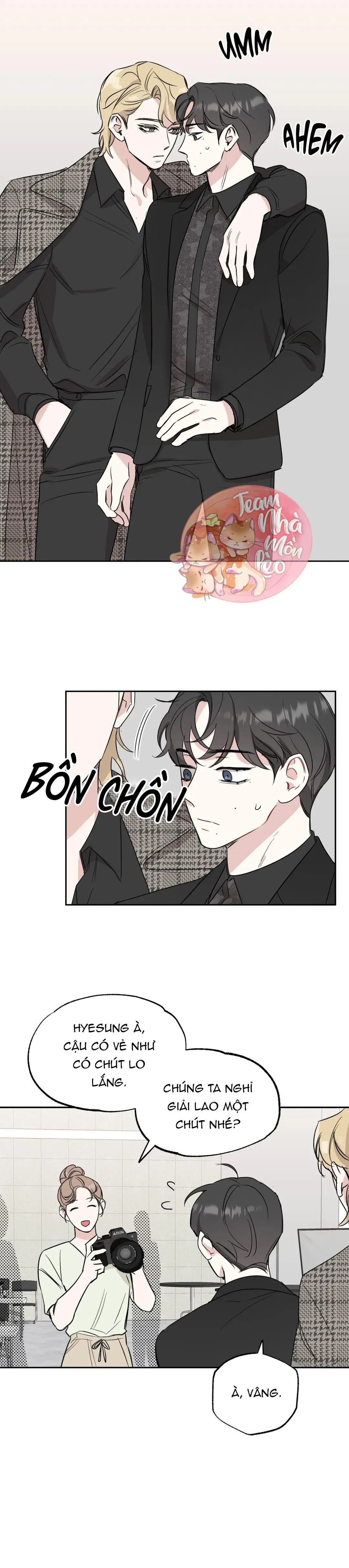 Trẻ Hư Và Người Tình Giỏi Chapter 8 Trang 10