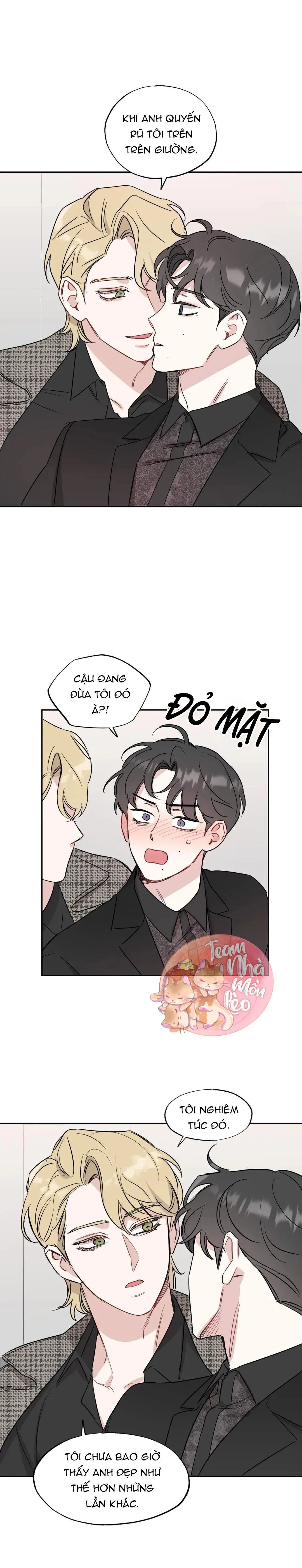 Trẻ Hư Và Người Tình Giỏi Chapter 8 Trang 12