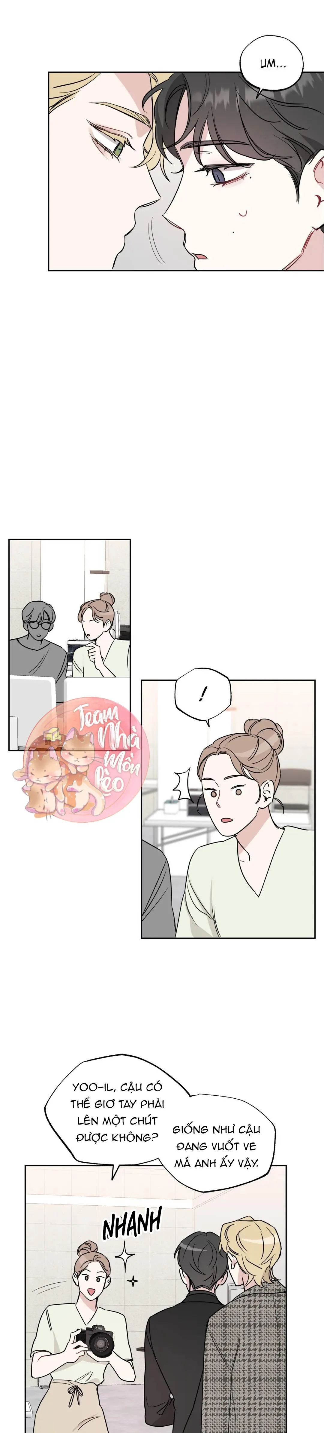 Trẻ Hư Và Người Tình Giỏi Chapter 8 Trang 14