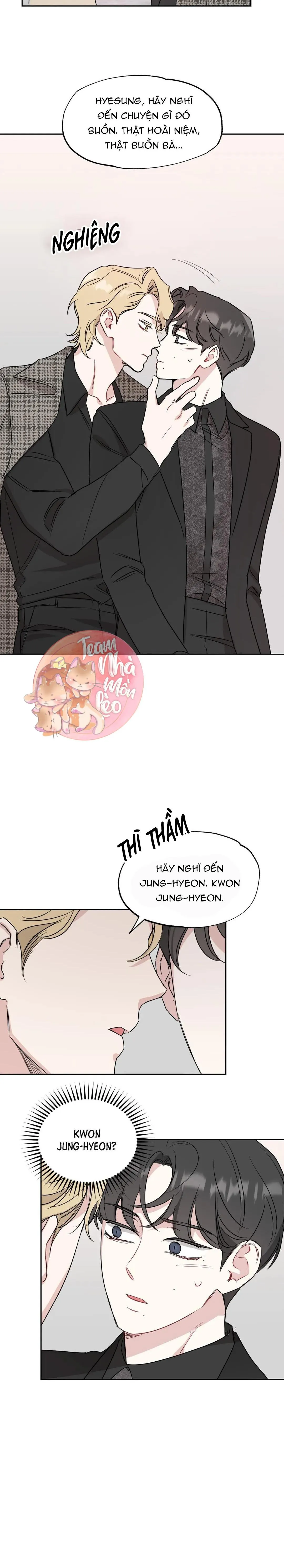 Trẻ Hư Và Người Tình Giỏi Chapter 8 Trang 15