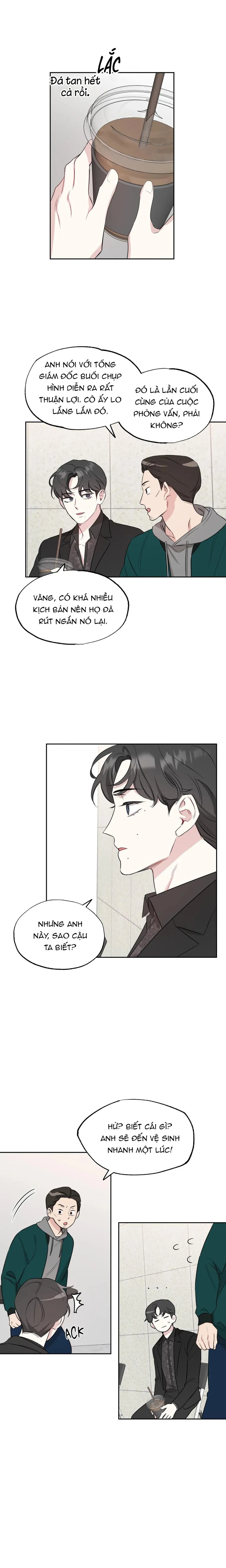 Trẻ Hư Và Người Tình Giỏi Chapter 8 Trang 18