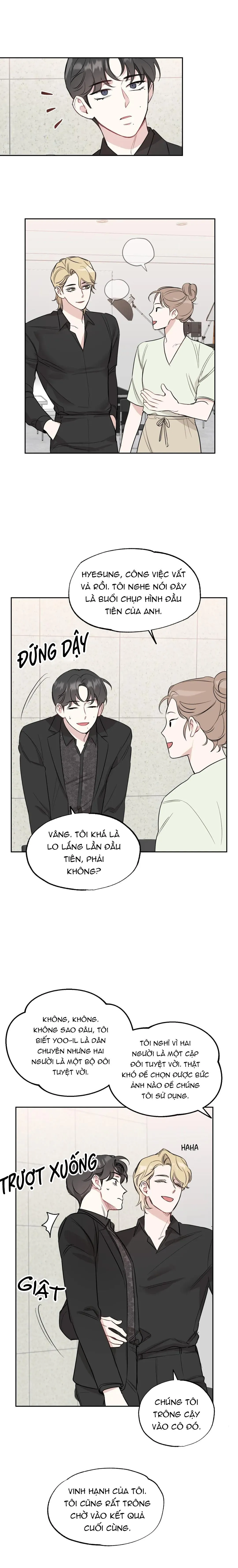 Trẻ Hư Và Người Tình Giỏi Chapter 8 Trang 19