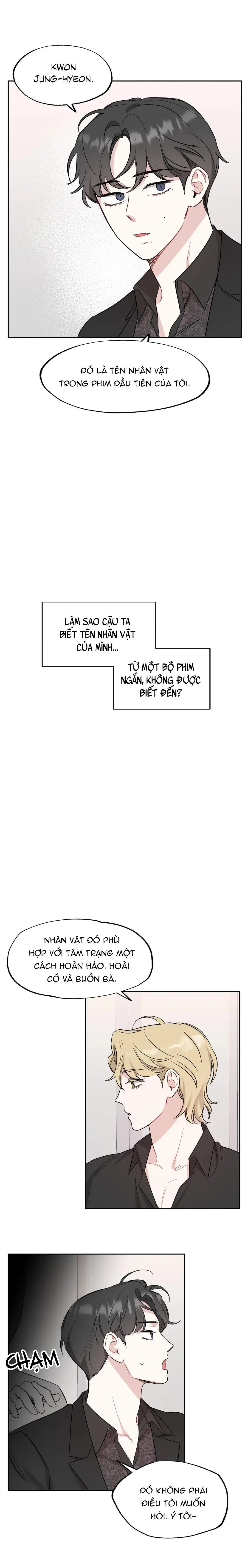 Trẻ Hư Và Người Tình Giỏi Chapter 8 Trang 21