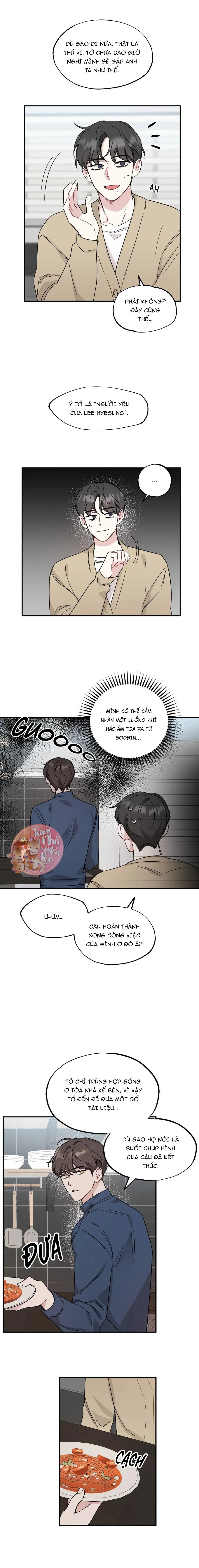 Trẻ Hư Và Người Tình Giỏi Chapter 9 Trang 3