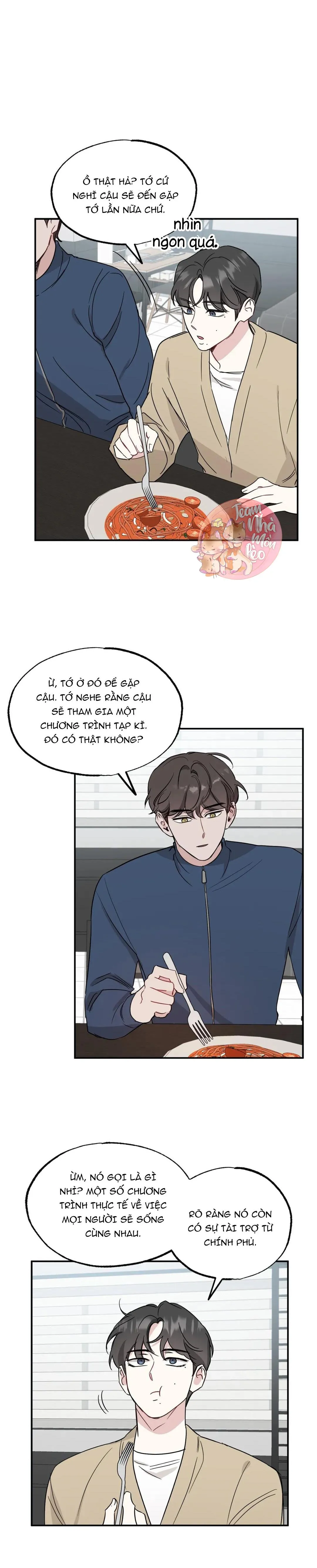 Trẻ Hư Và Người Tình Giỏi Chapter 9 Trang 4