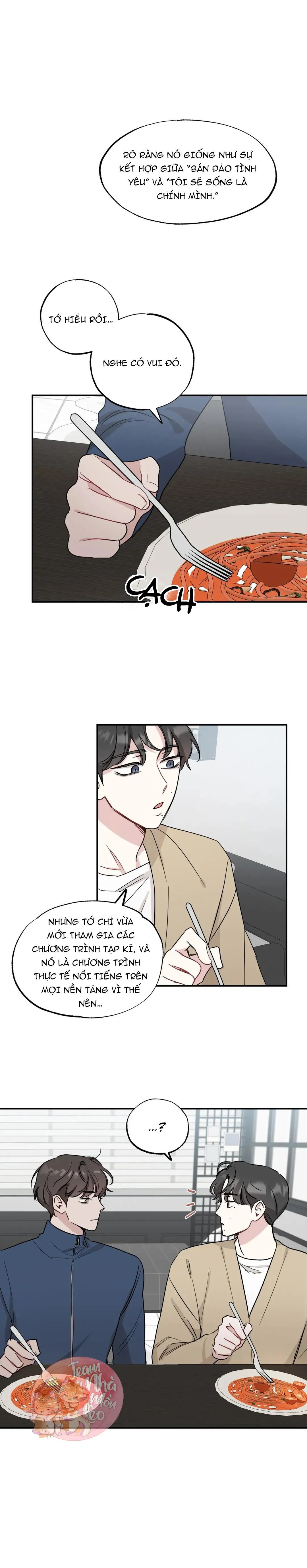 Trẻ Hư Và Người Tình Giỏi Chapter 9 Trang 6