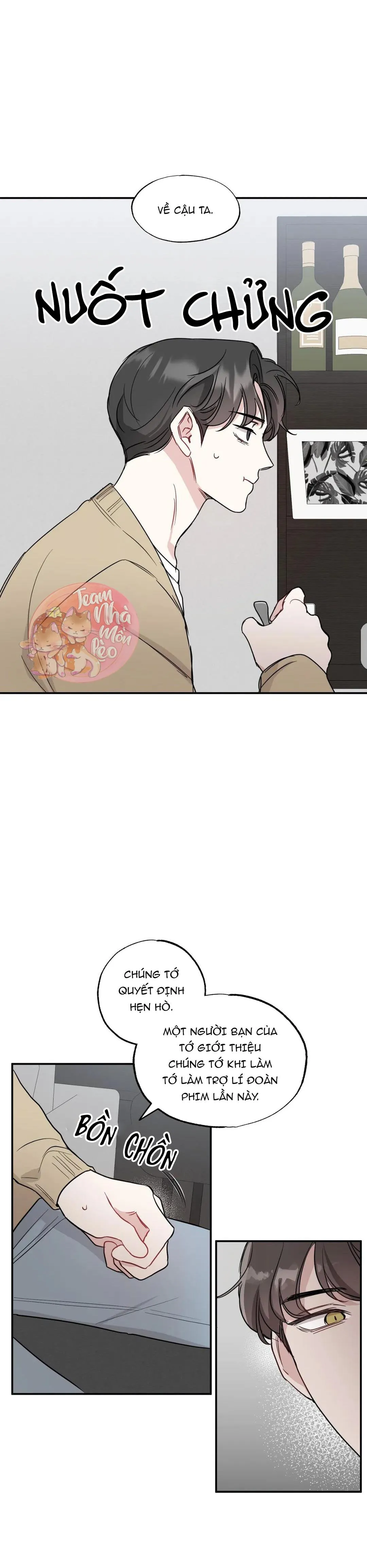 Trẻ Hư Và Người Tình Giỏi Chapter 9 Trang 8