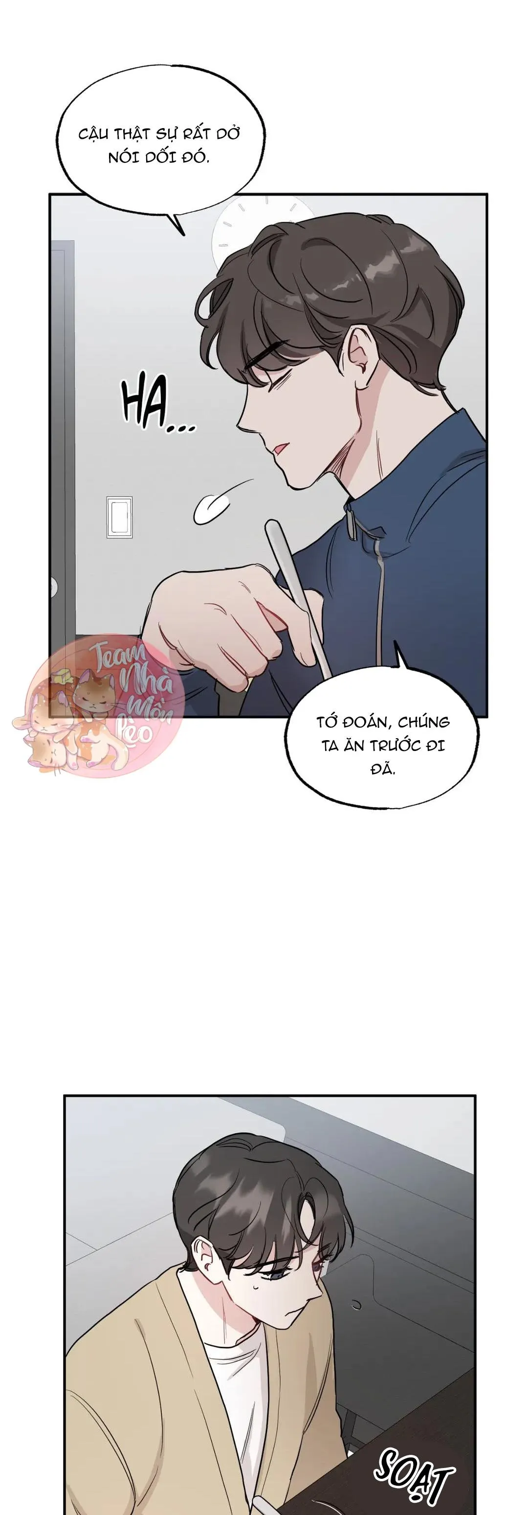 Trẻ Hư Và Người Tình Giỏi Chapter 9 Trang 9