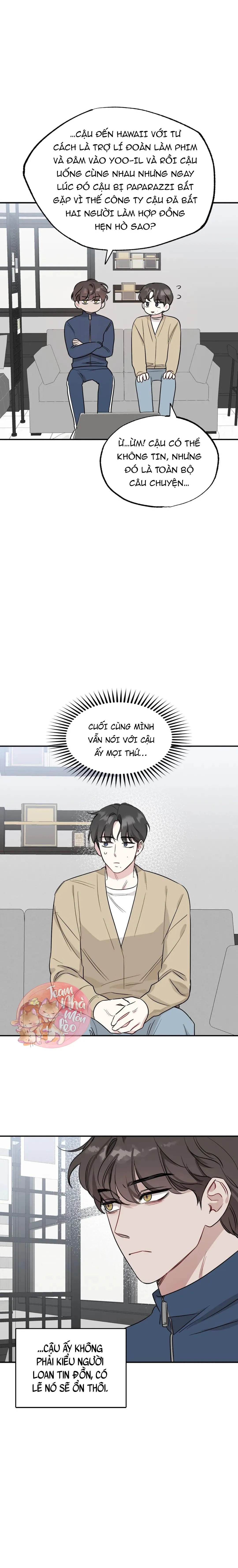 Trẻ Hư Và Người Tình Giỏi Chapter 9 Trang 14