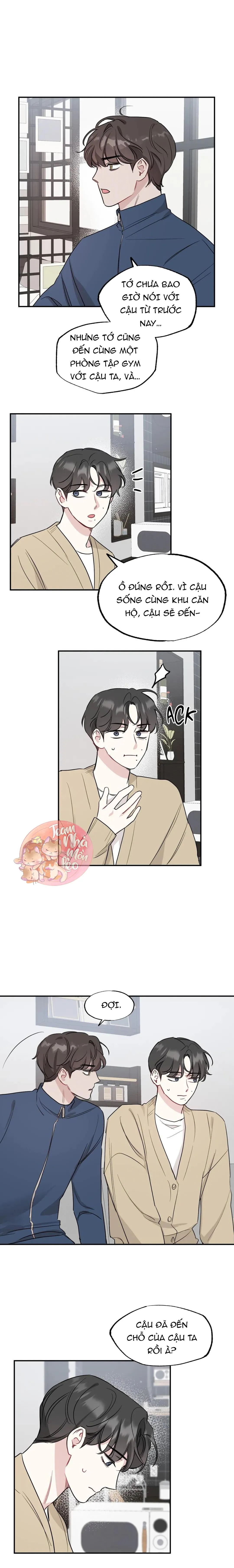 Trẻ Hư Và Người Tình Giỏi Chapter 9 Trang 15