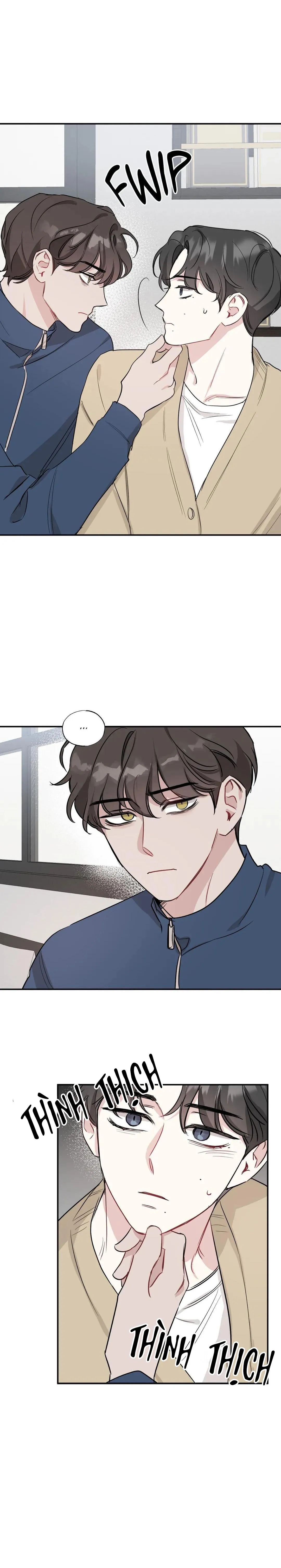 Trẻ Hư Và Người Tình Giỏi Chapter 9 Trang 16