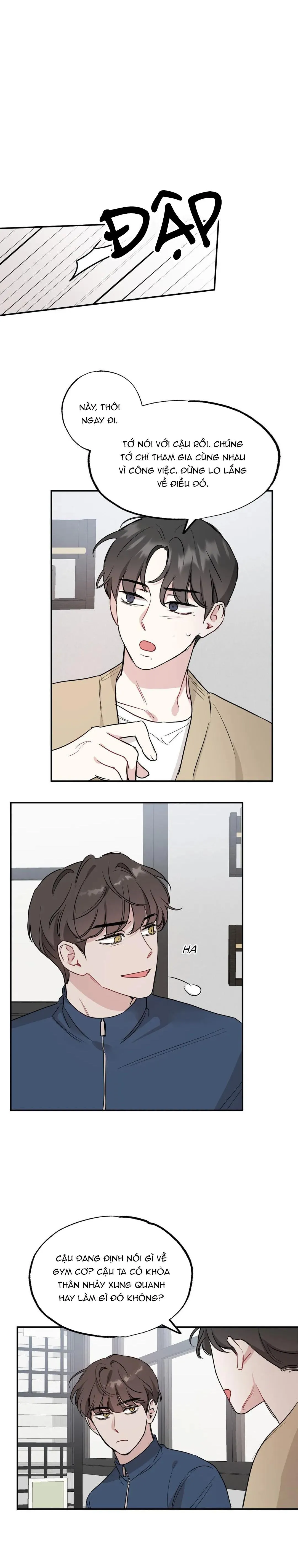 Trẻ Hư Và Người Tình Giỏi Chapter 9 Trang 17