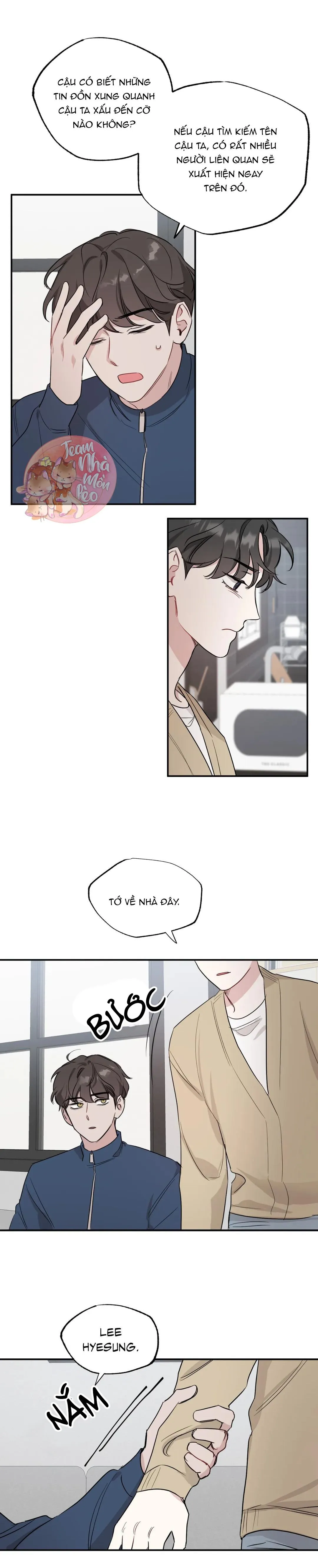 Trẻ Hư Và Người Tình Giỏi Chapter 9 Trang 18