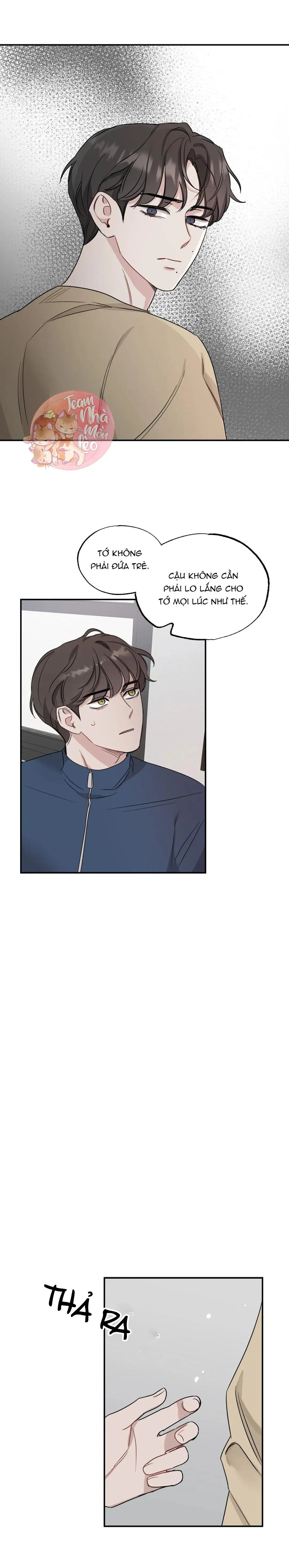 Trẻ Hư Và Người Tình Giỏi Chapter 9 Trang 19