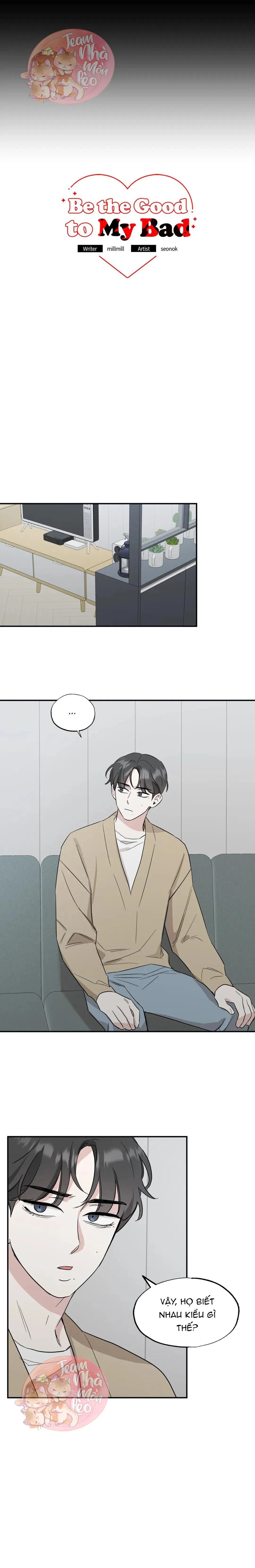 Trẻ Hư Và Người Tình Giỏi Chapter 10 Trang 6