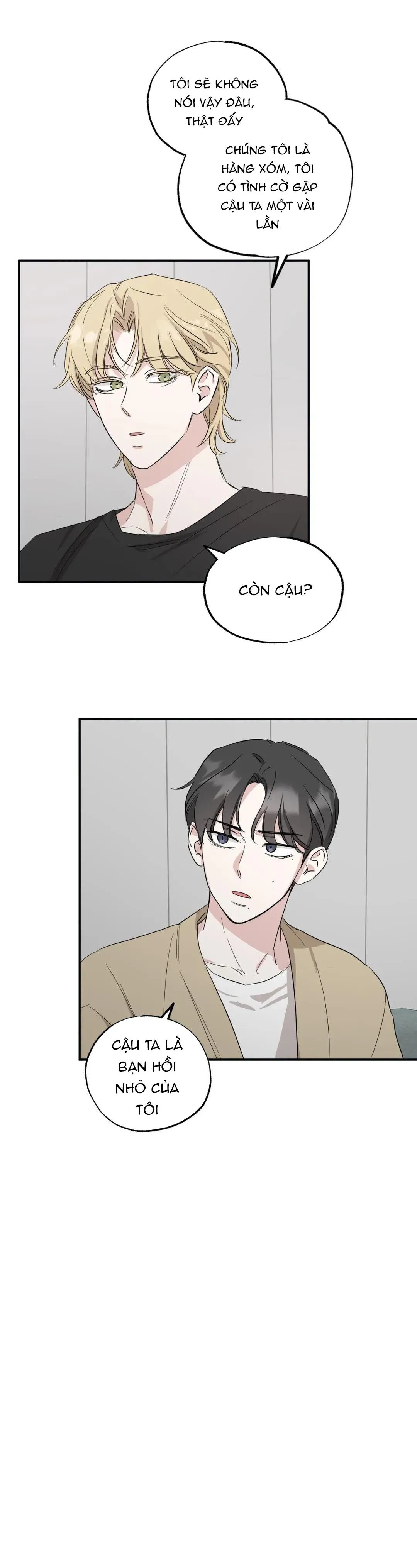 Trẻ Hư Và Người Tình Giỏi Chapter 10 Trang 8