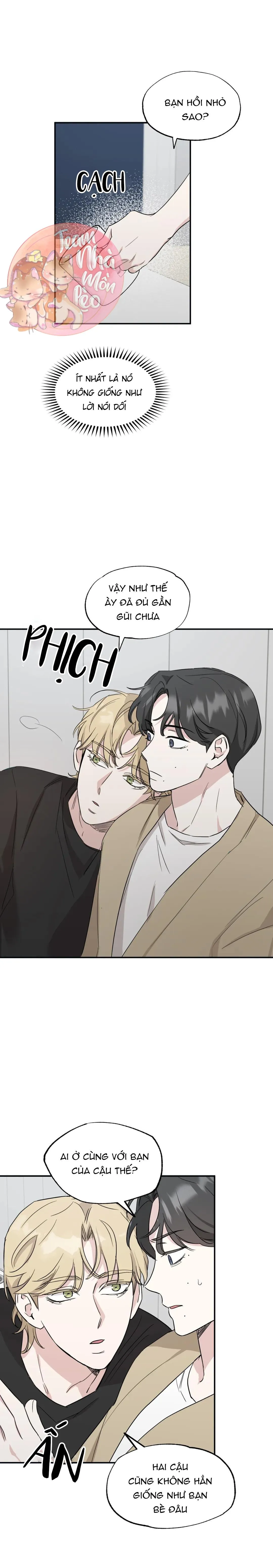 Trẻ Hư Và Người Tình Giỏi Chapter 10 Trang 9