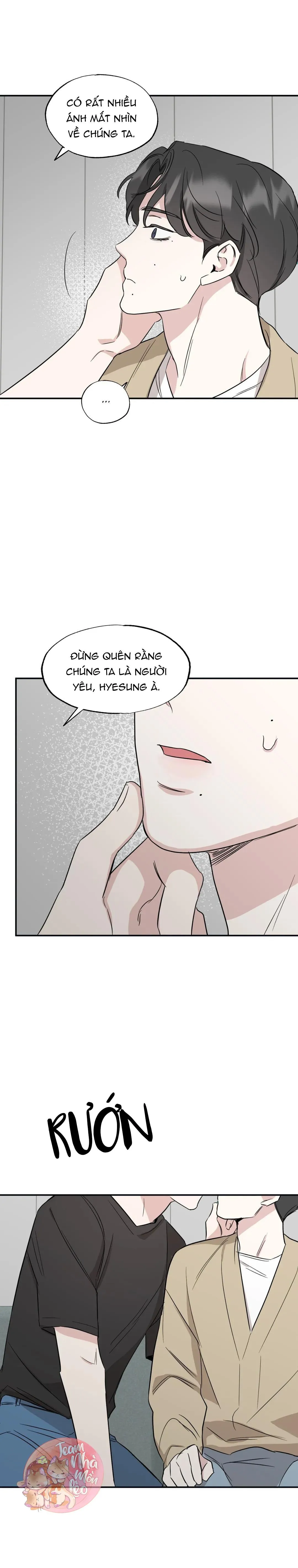 Trẻ Hư Và Người Tình Giỏi Chapter 10 Trang 12