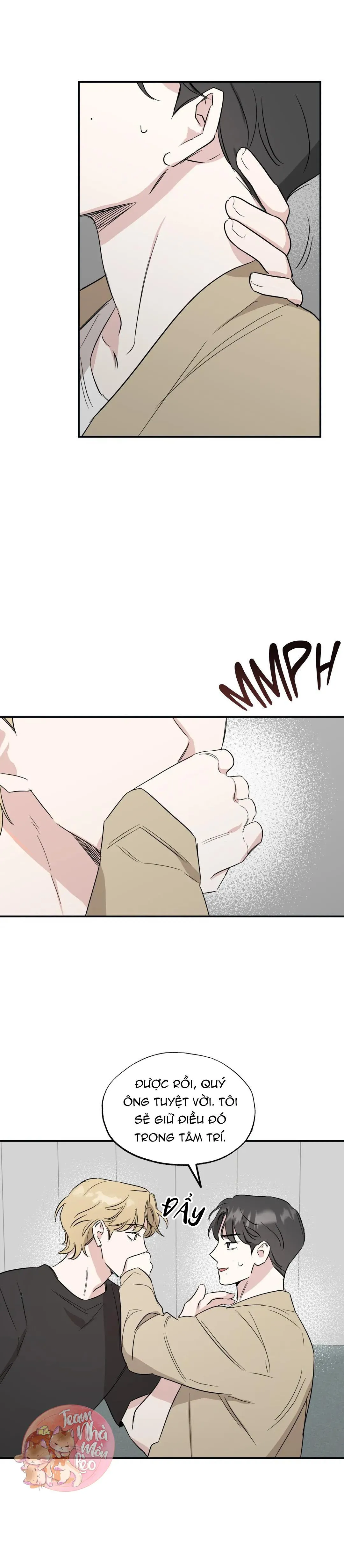 Trẻ Hư Và Người Tình Giỏi Chapter 10 Trang 13