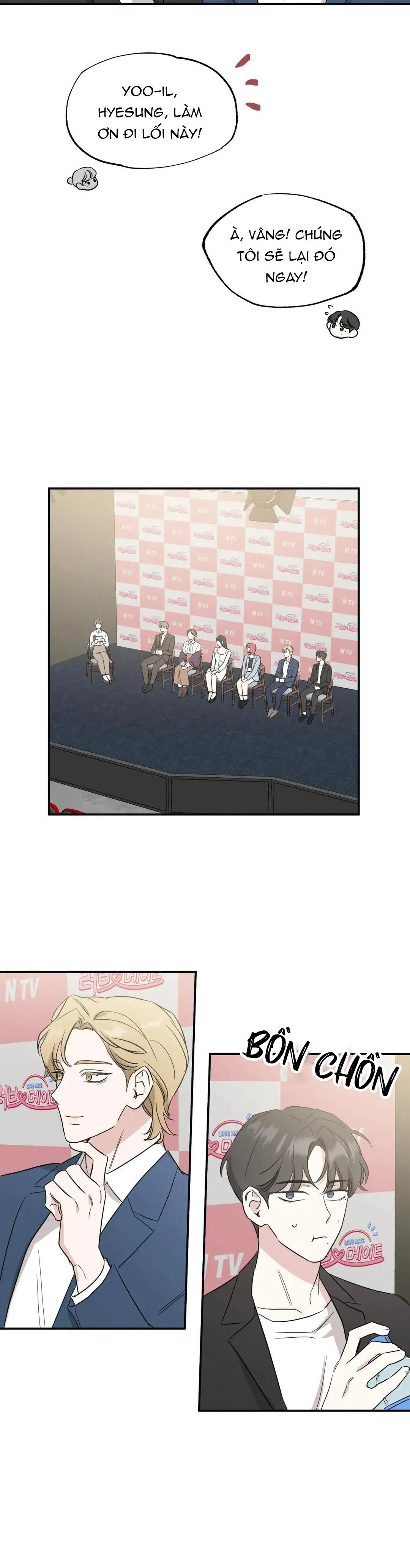 Trẻ Hư Và Người Tình Giỏi Chapter 10 Trang 18