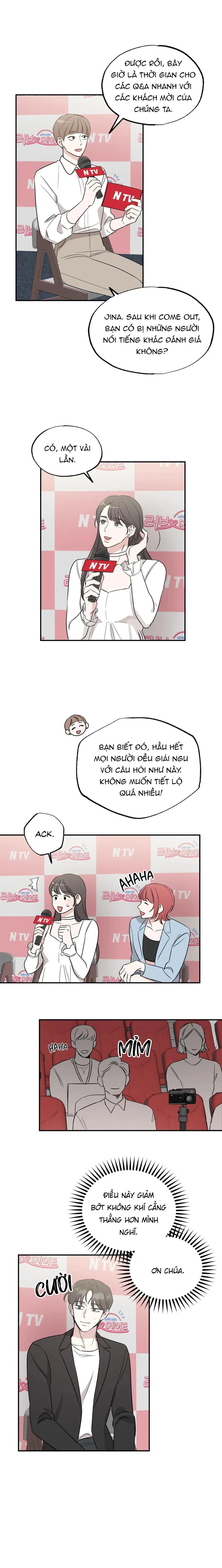 Trẻ Hư Và Người Tình Giỏi Chapter 10 Trang 19