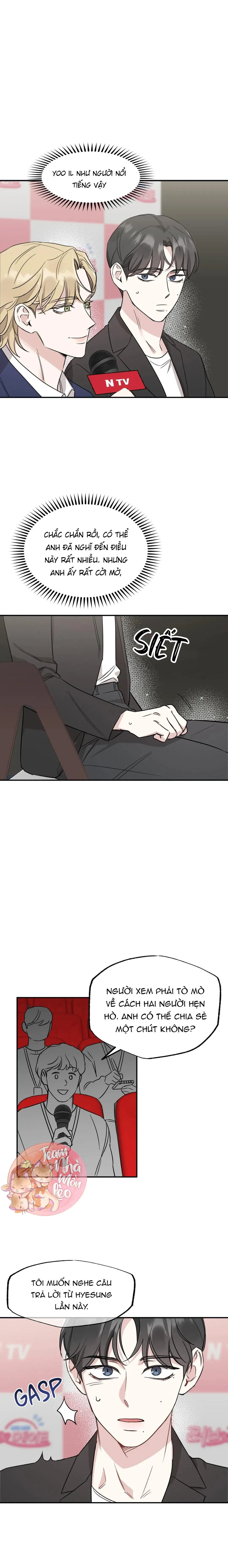 Trẻ Hư Và Người Tình Giỏi Chapter 11 Trang 3