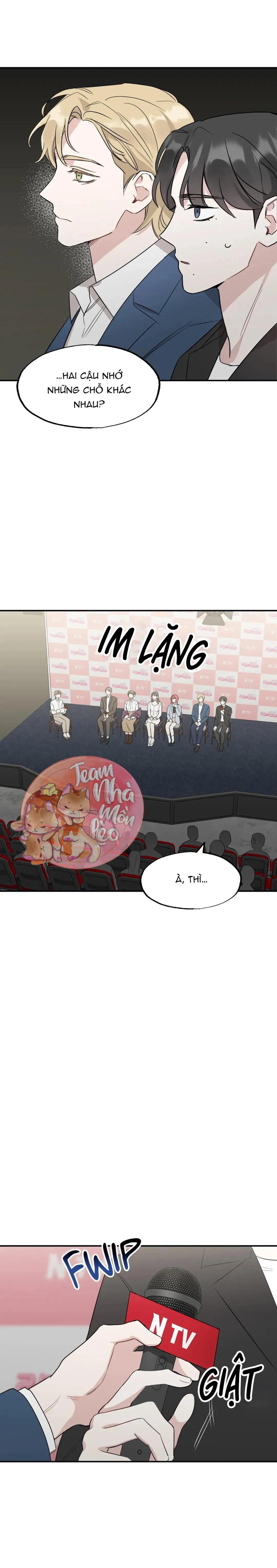 Trẻ Hư Và Người Tình Giỏi Chapter 11 Trang 8