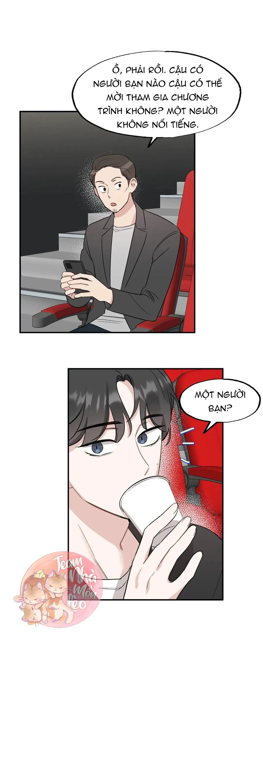 Trẻ Hư Và Người Tình Giỏi Chapter 11 Trang 12