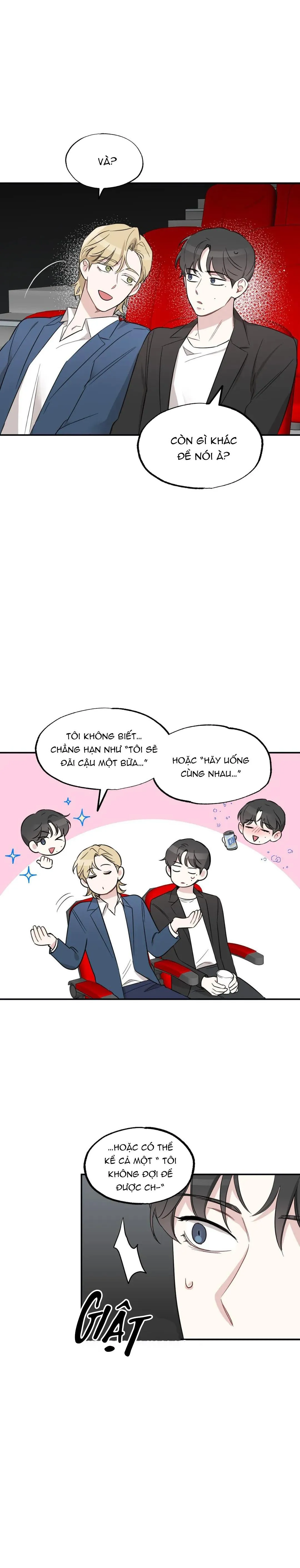 Trẻ Hư Và Người Tình Giỏi Chapter 11 Trang 15