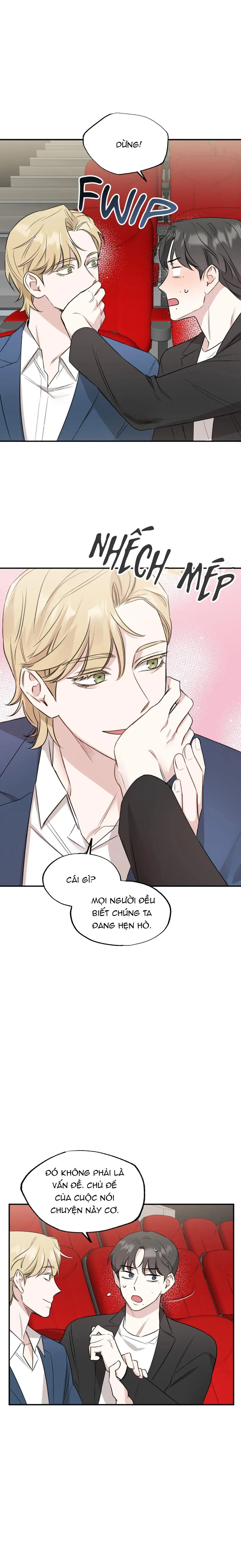 Trẻ Hư Và Người Tình Giỏi Chapter 11 Trang 16