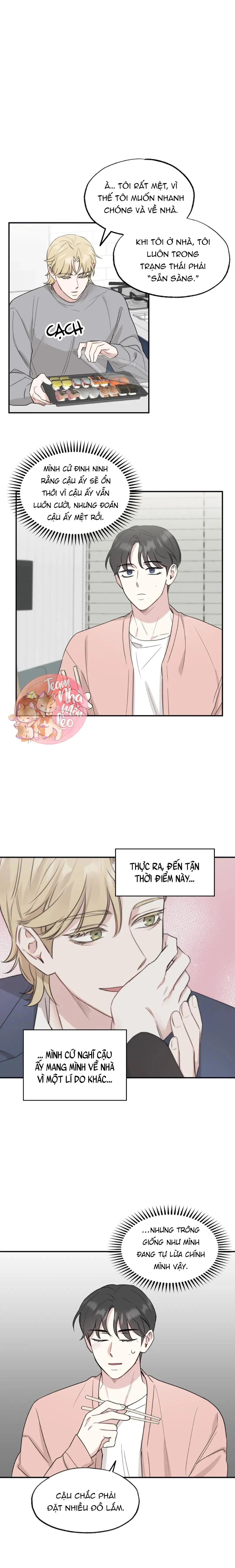 Trẻ Hư Và Người Tình Giỏi Chapter 12 Trang 3