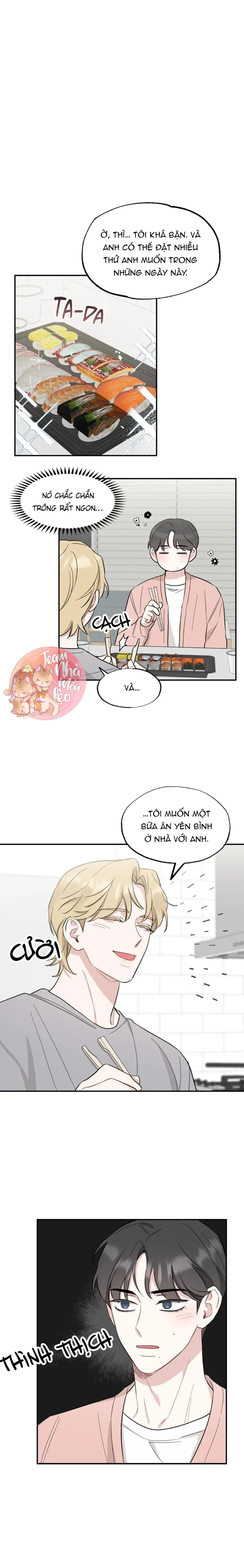 Trẻ Hư Và Người Tình Giỏi Chapter 12 Trang 4