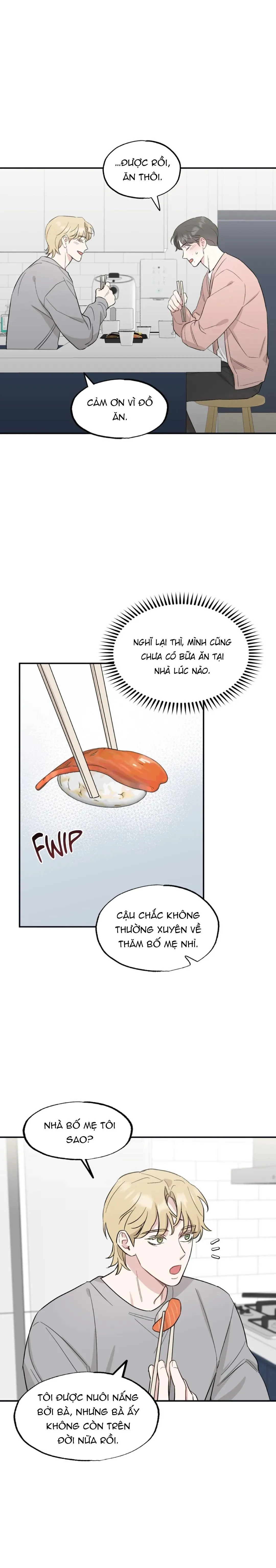 Trẻ Hư Và Người Tình Giỏi Chapter 12 Trang 5