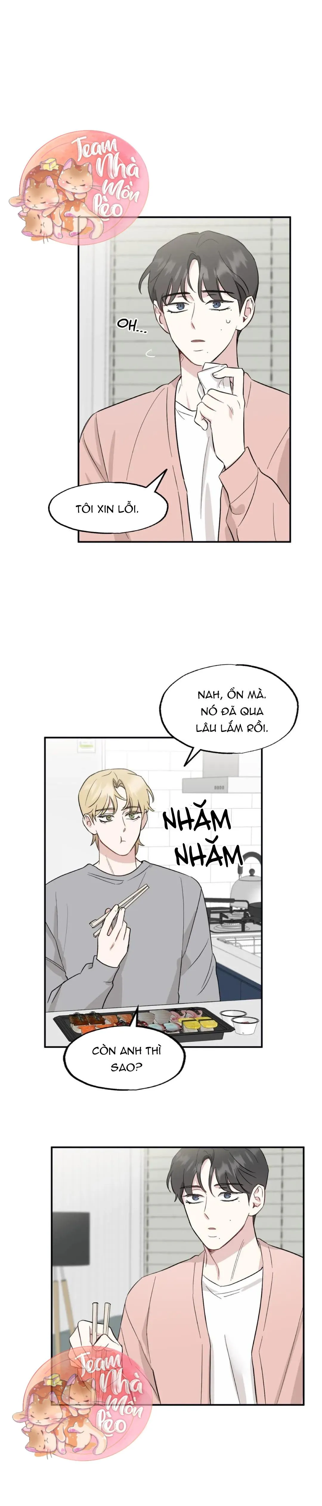 Trẻ Hư Và Người Tình Giỏi Chapter 12 Trang 6