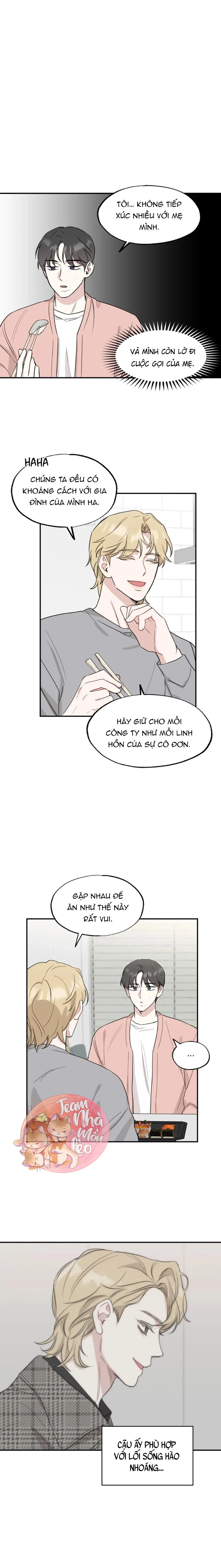 Trẻ Hư Và Người Tình Giỏi Chapter 12 Trang 7