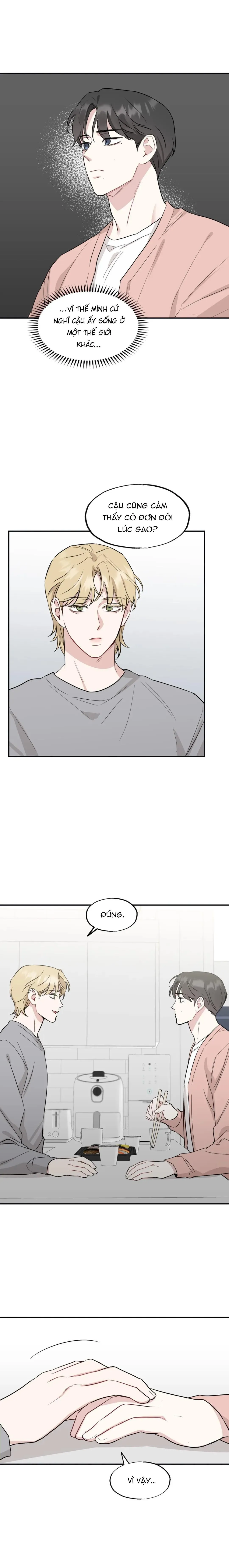 Trẻ Hư Và Người Tình Giỏi Chapter 12 Trang 8