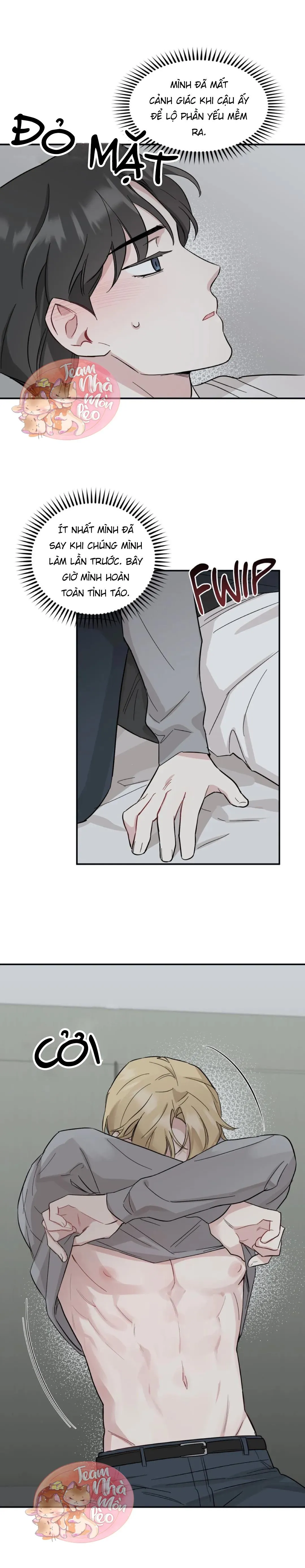 Trẻ Hư Và Người Tình Giỏi Chapter 12 Trang 11