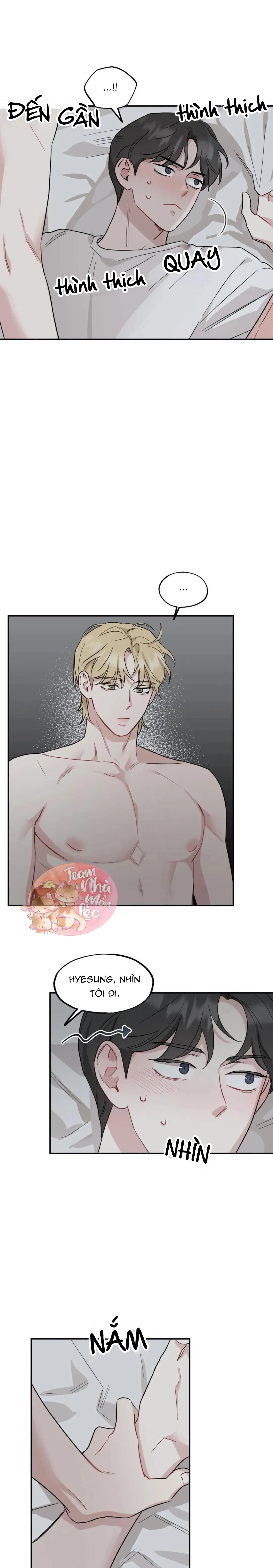 Trẻ Hư Và Người Tình Giỏi Chapter 12 Trang 12