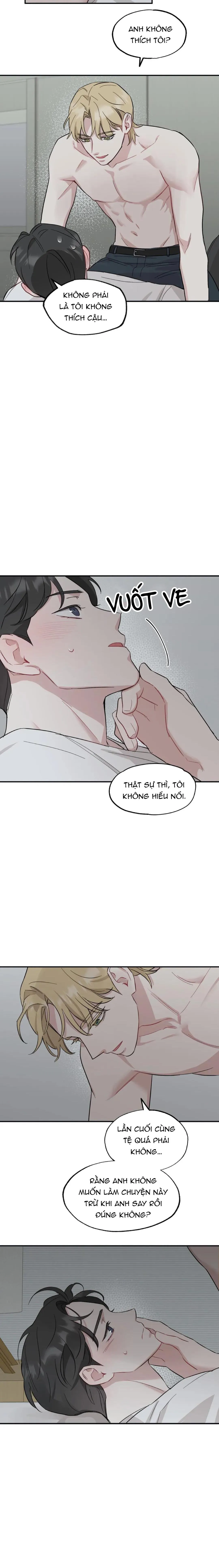 Trẻ Hư Và Người Tình Giỏi Chapter 12 Trang 13