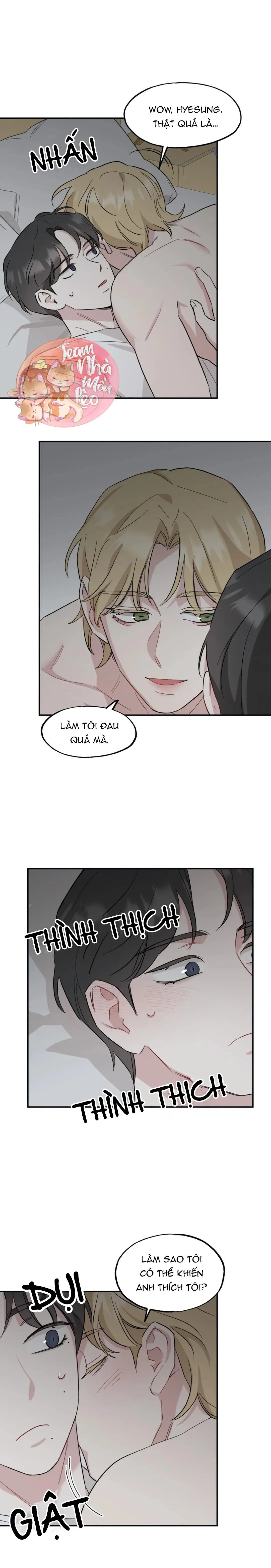 Trẻ Hư Và Người Tình Giỏi Chapter 12 Trang 14