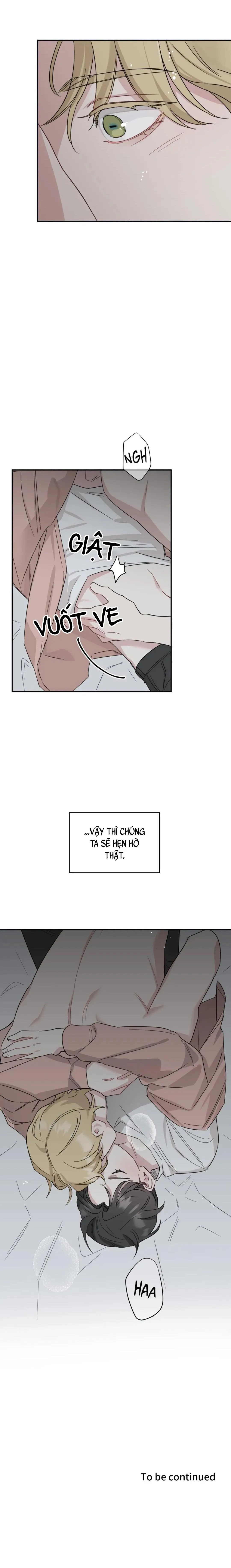 Trẻ Hư Và Người Tình Giỏi Chapter 12 Trang 18