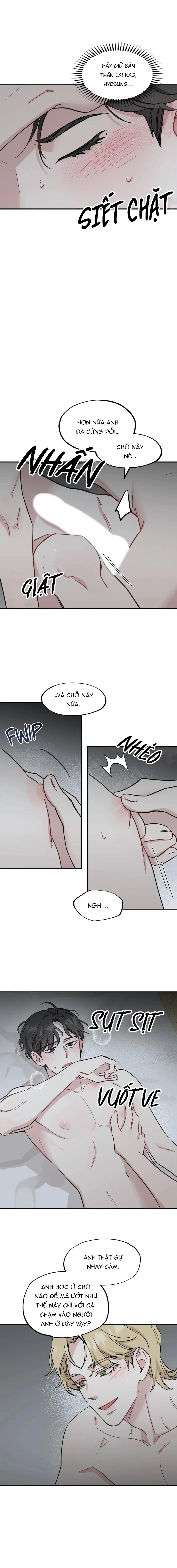 Trẻ Hư Và Người Tình Giỏi Chapter 13 Trang 4