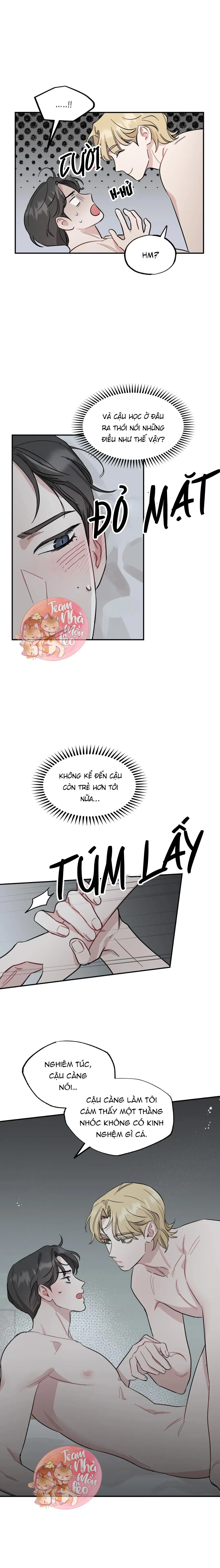 Trẻ Hư Và Người Tình Giỏi Chapter 13 Trang 5