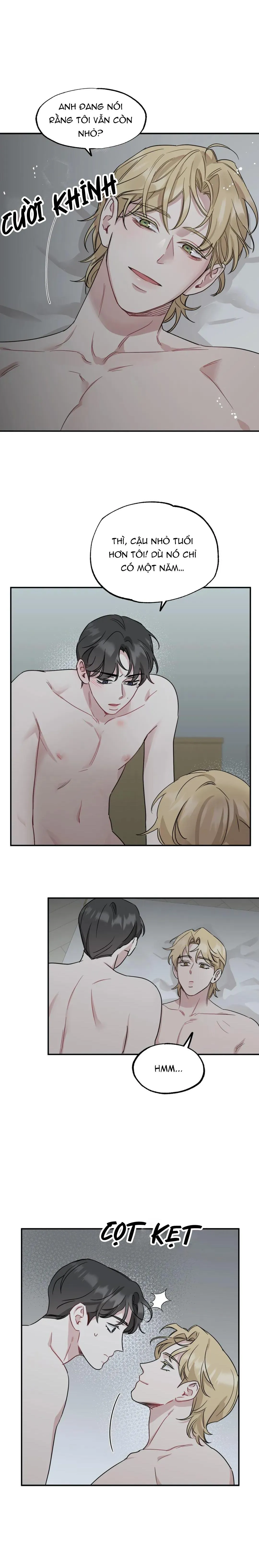 Trẻ Hư Và Người Tình Giỏi Chapter 13 Trang 7