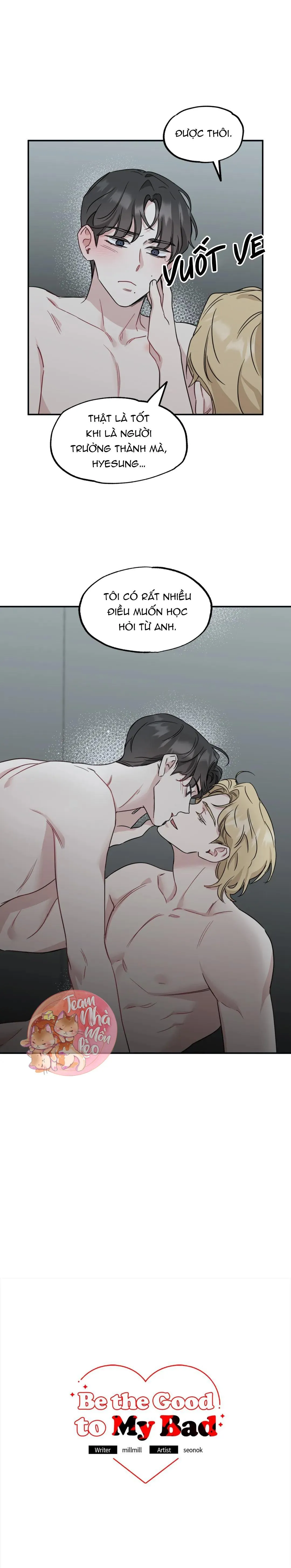 Trẻ Hư Và Người Tình Giỏi Chapter 13 Trang 8