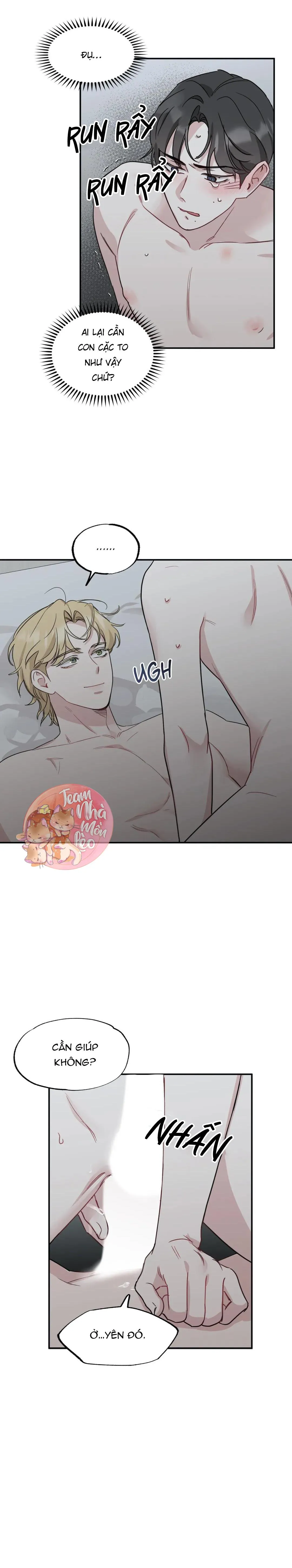 Trẻ Hư Và Người Tình Giỏi Chapter 13 Trang 10