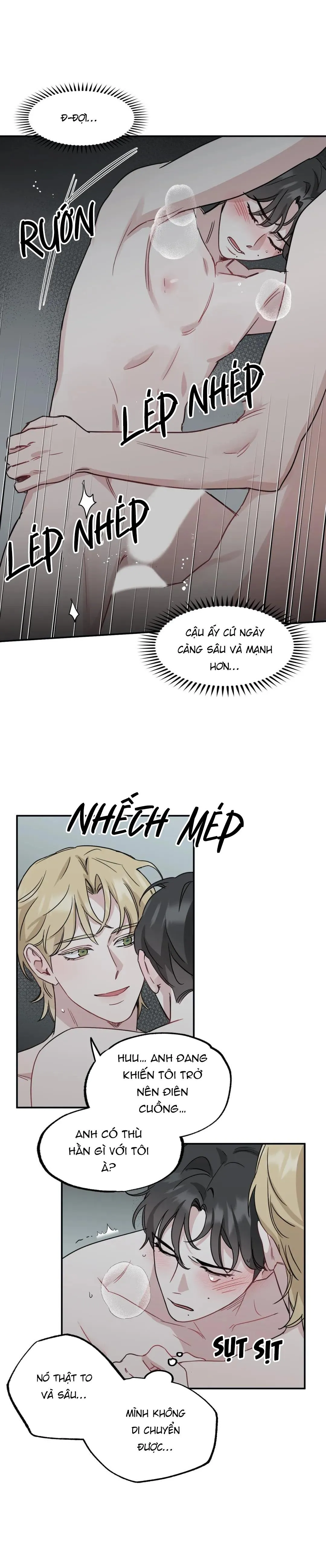 Trẻ Hư Và Người Tình Giỏi Chapter 13 Trang 13