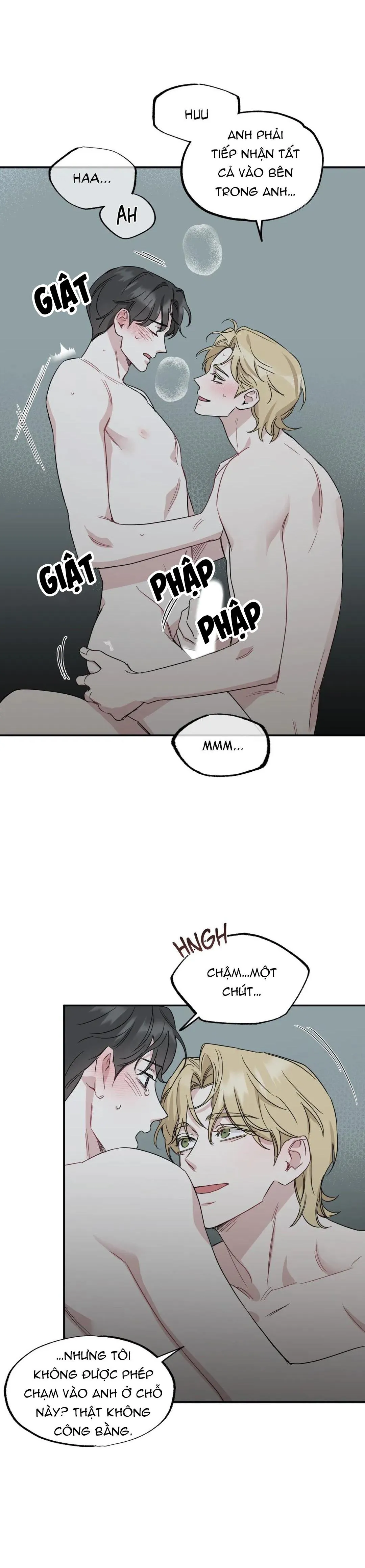 Trẻ Hư Và Người Tình Giỏi Chapter 13 Trang 17