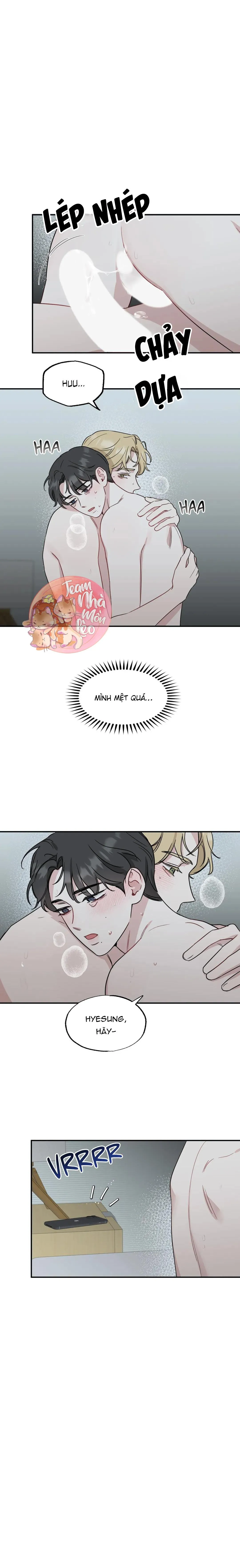 Trẻ Hư Và Người Tình Giỏi Chapter 14 Trang 3